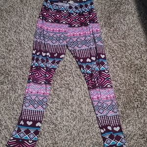 Kids pattern leggings
